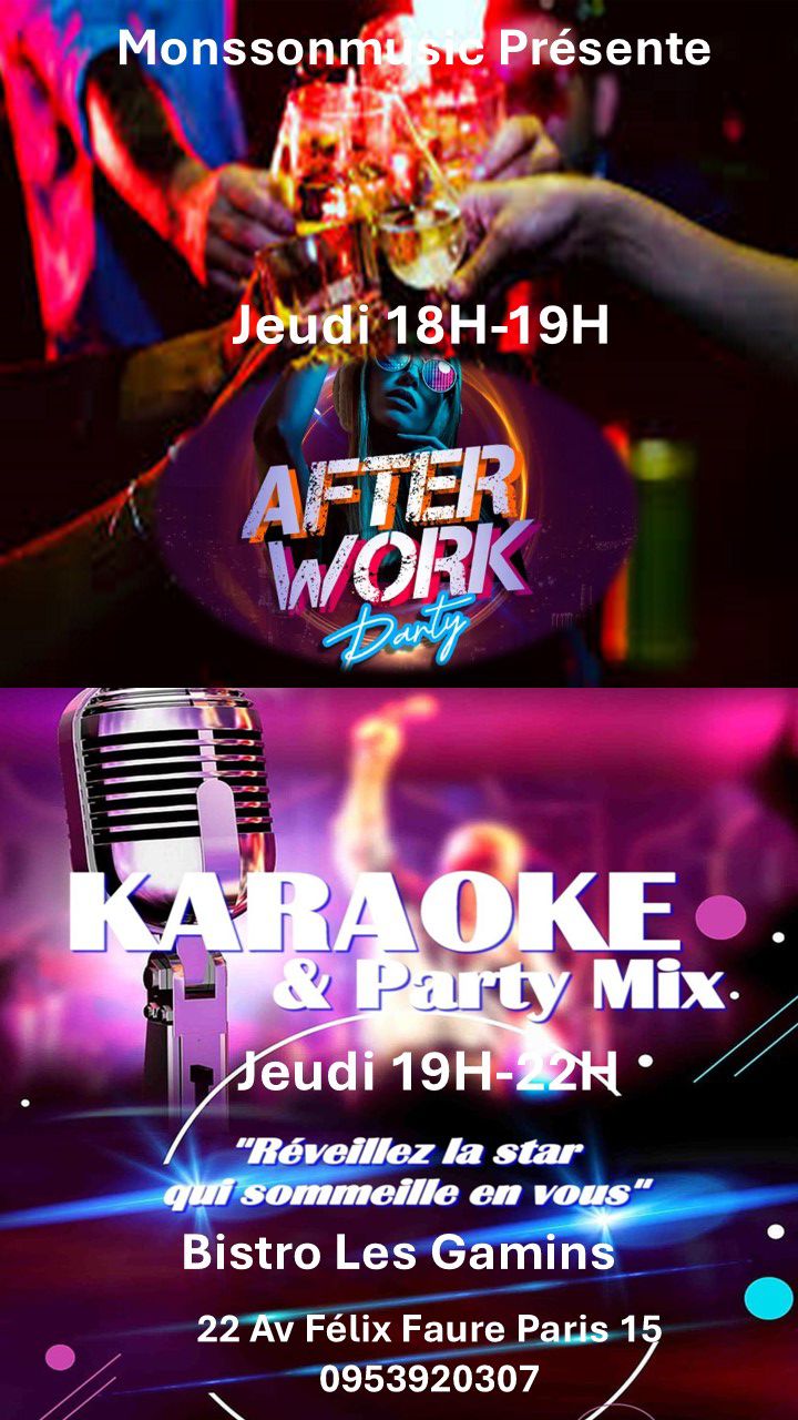 Soirée événement Les Gamins