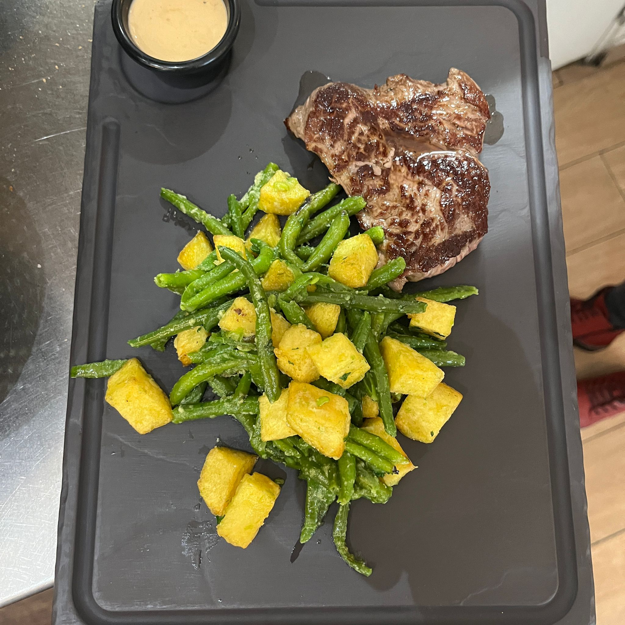 Plat servi chez Les Gamins